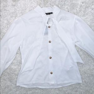 White button up